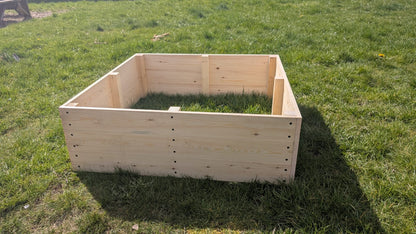 Wooden Garden Raised Grow Beds