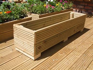 Long Garden Planter READY MADE